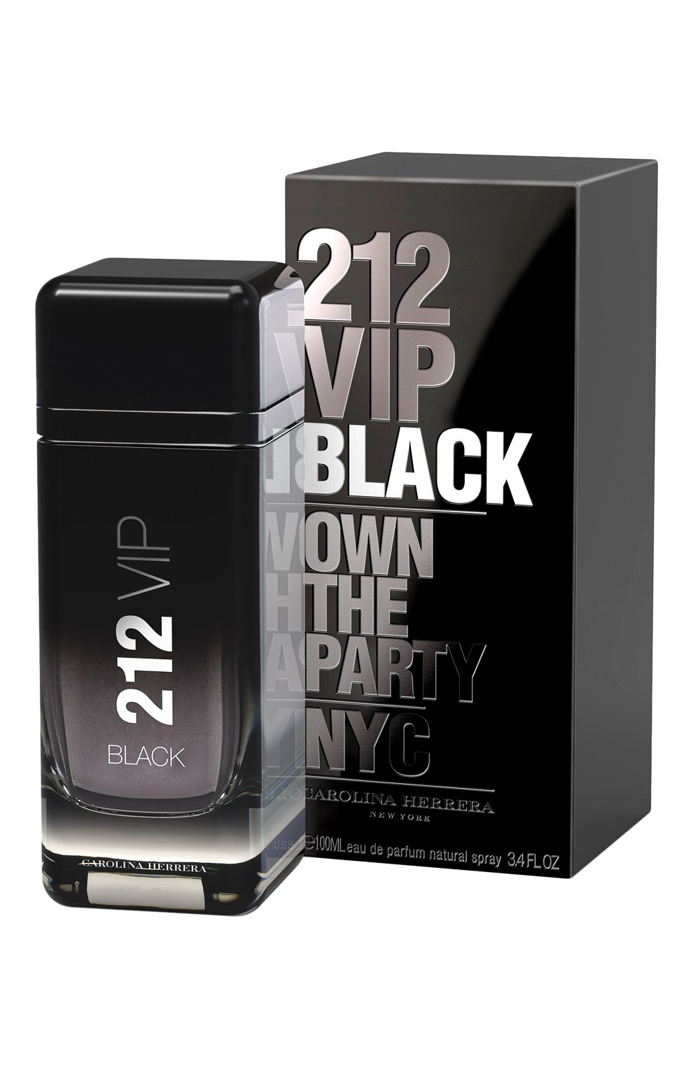 Парфюмерная вода 212 vip black (100ml) CAROLINA HERRERA, арт. 65116796, фото 2