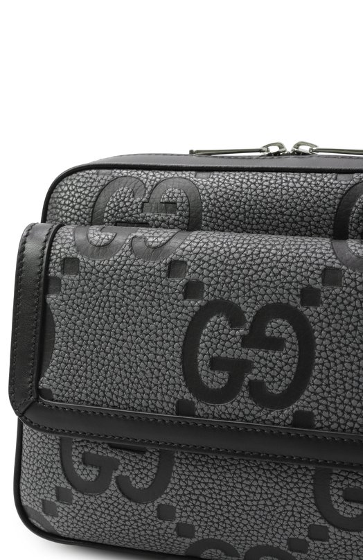 Кожаная сумка Gucci 794088/AAECE Серый  794088/AAECE Фото 3