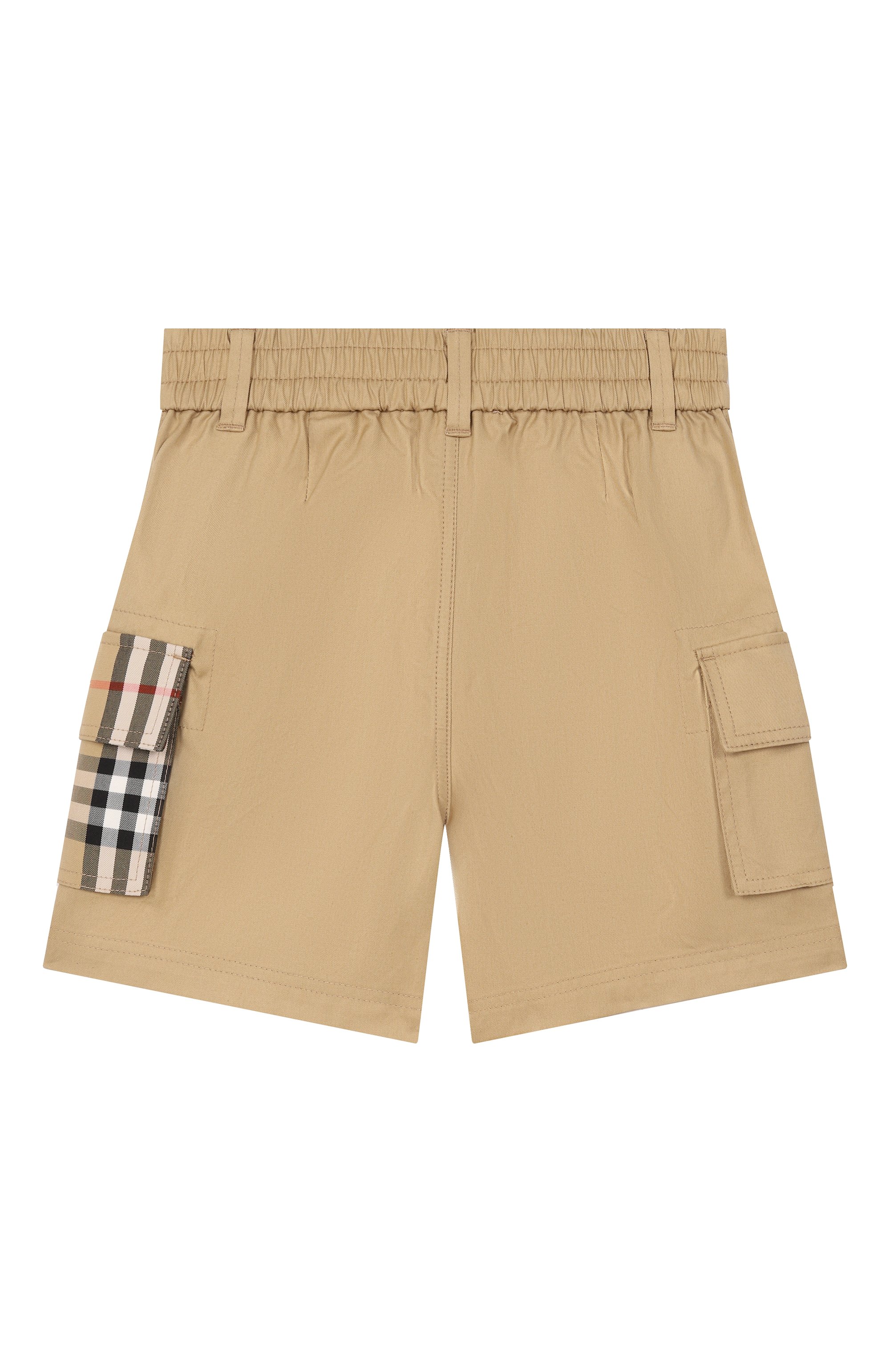 Хлопковые шорты-карго BURBERRY, арт. 8121249, фото 2