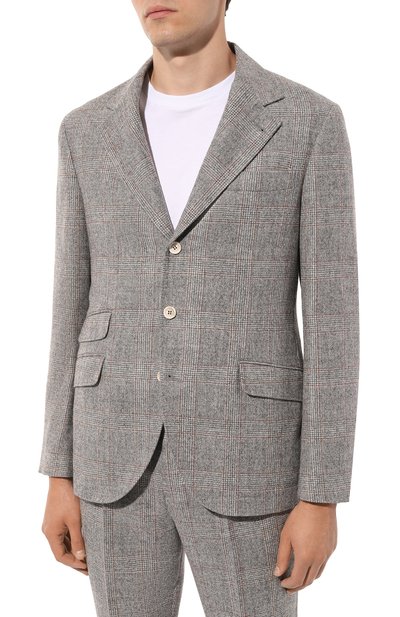 Шерстяной костюм BRUNELLO CUCINELLI, арт. MQ471LDWH, фото 2