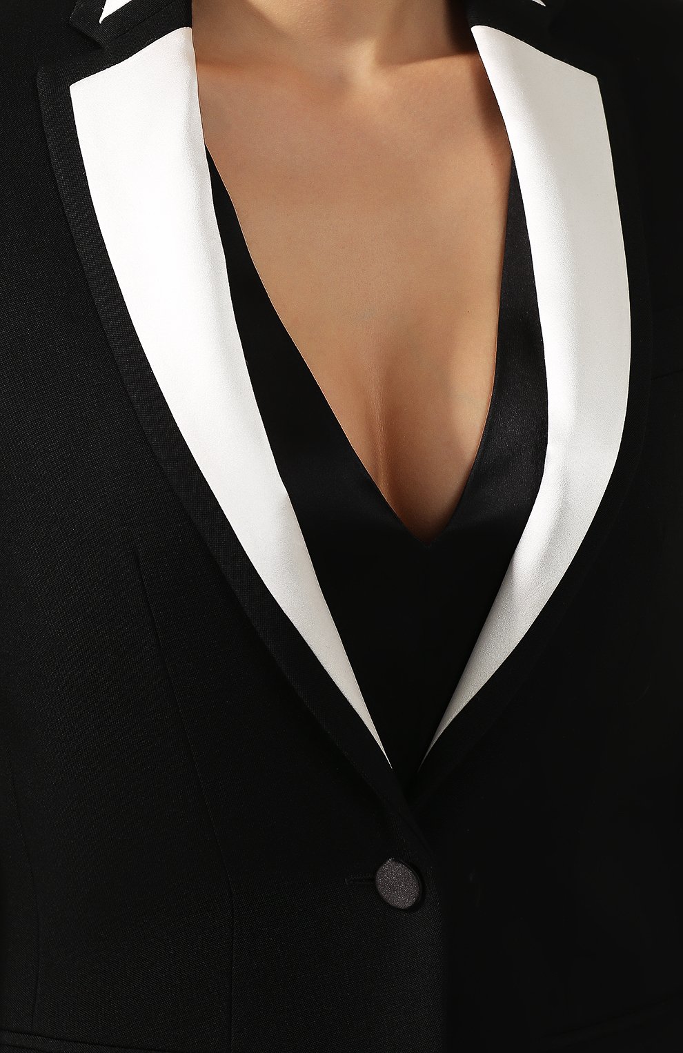Шерстяной жакет natalie BURBERRY, арт. 8024262, фото 5