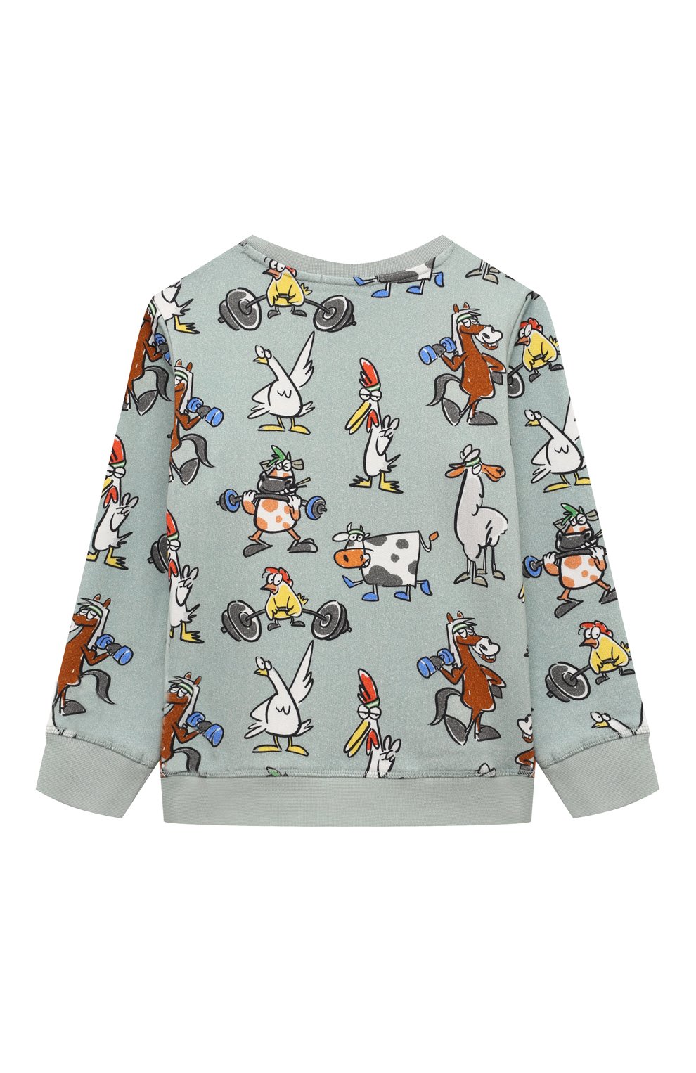 Комплект из свитшота и брюк STELLA MCCARTNEY, арт. TV3P80, фото 3