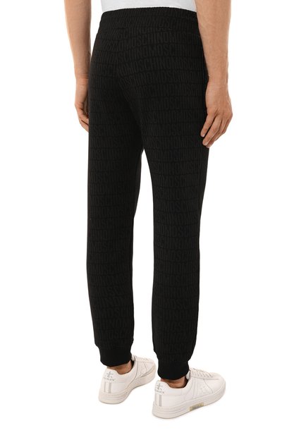 Хлопковые джоггеры MOSCHINO, арт. A0319/7629, фото 4