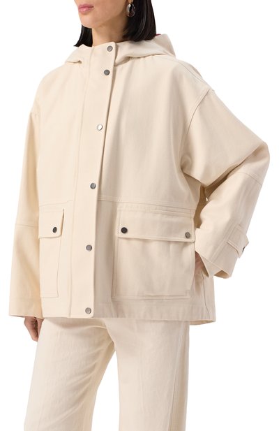 Хлопковая парка BRUNELLO CUCINELLI, арт. MGR0N7895, фото 3