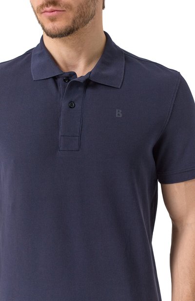 Хлопковое поло BOGNER, арт. 58267371, фото 5