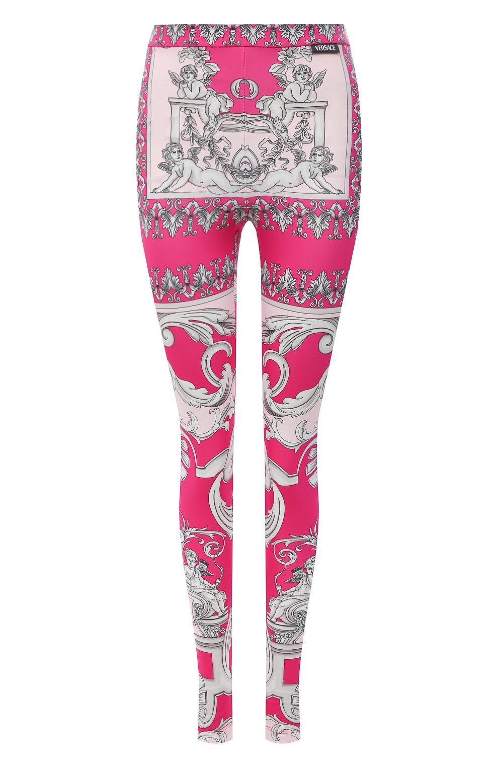 Легинсы VERSACE фуксия цвета по цене 77700 руб., арт. 1003900, фото 1 Легинсы VERSACE, арт. 1003900, фото 1