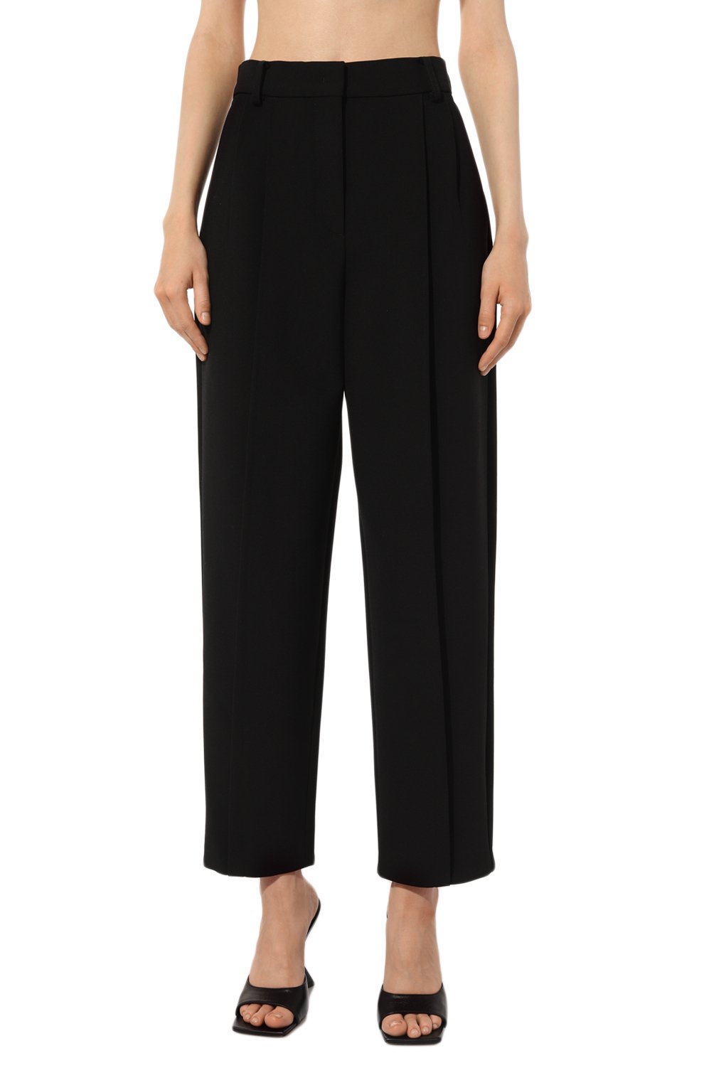 Брюки ELIE SAAB черного цвета по цене 131500 руб., арт. P0030N, фото 3 Брюки ELIE SAAB, арт. P0030N, фото 3