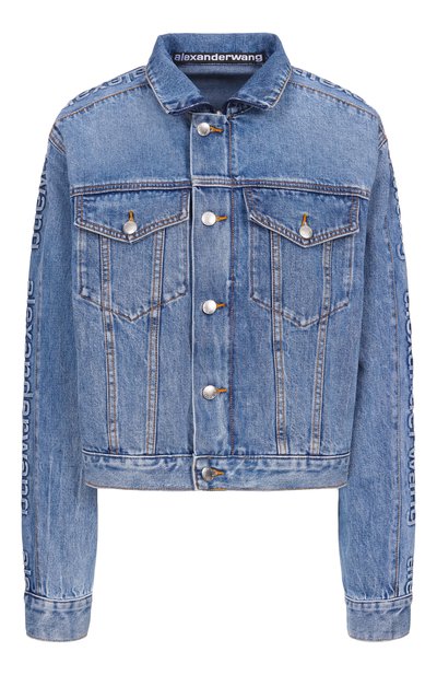 Женская джинсовая куртка ALEXANDER WANG, арт. 4DC1262952