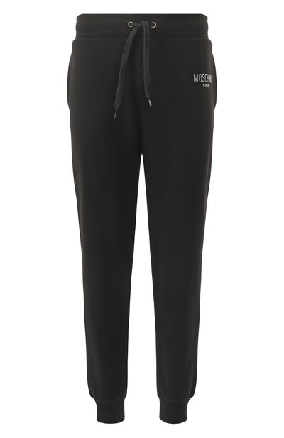 Мужские хлопковые домашние джоггеры MOSCHINO, арт. A6704/9410