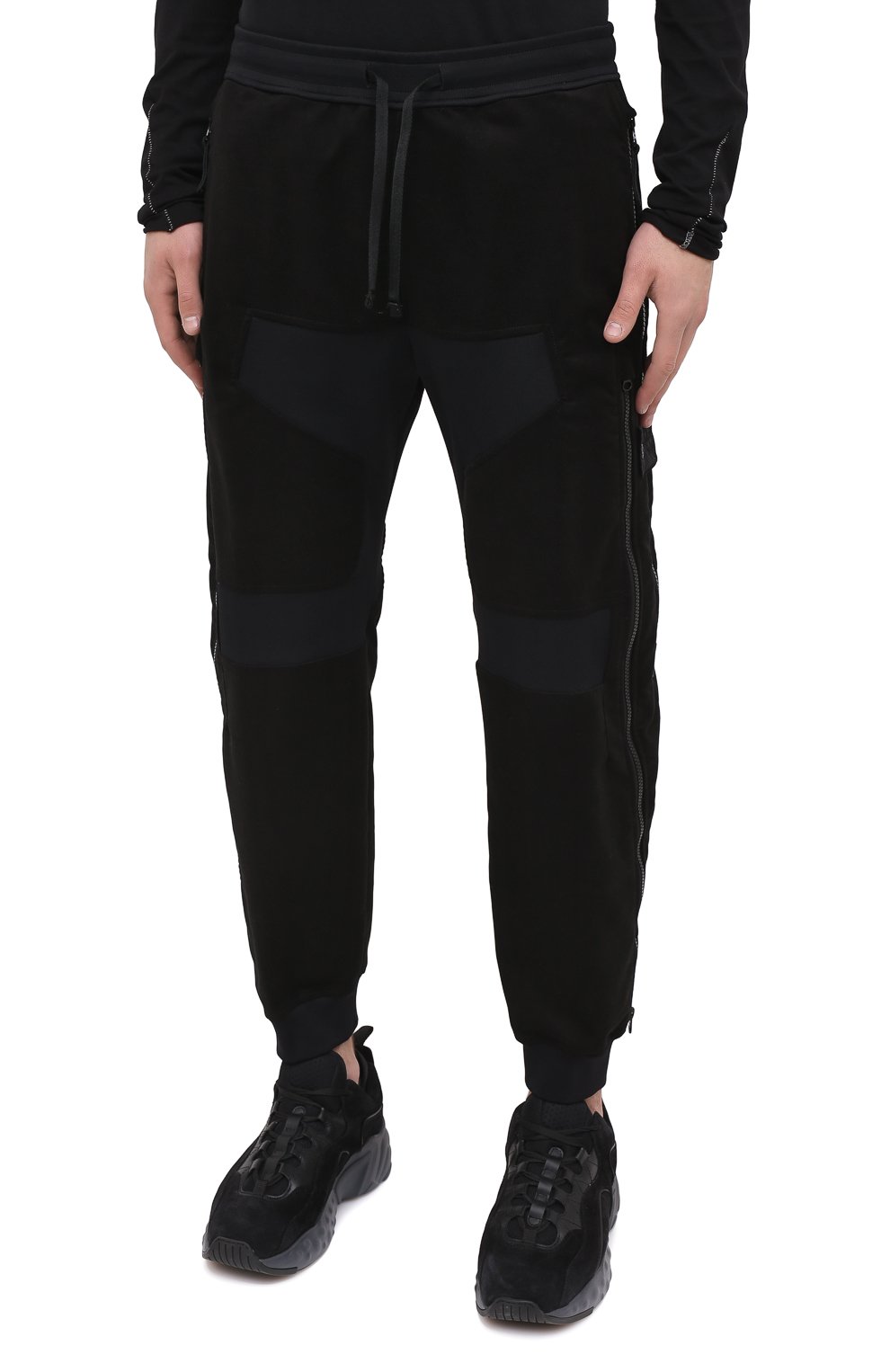 Хлопковые джоггеры STONE ISLAND, арт. 7319304B2, фото 3