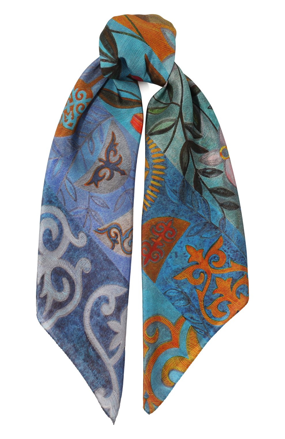 Шелковый платок праздник весны GOURJI, арт. 91150237/442191172, фото 1