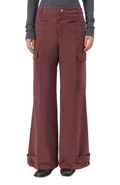 Хлопковые брюки-карго HALFBOY, арт. HF251WP007, фото 3