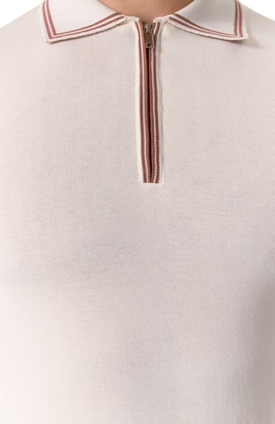 Хлопковое поло DANIELE FIESOLI, арт. DF0327, фото 5