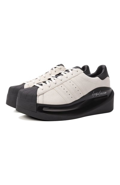 Мужские замшевые кеды gendo superstar Y-3, арт. JQ2452