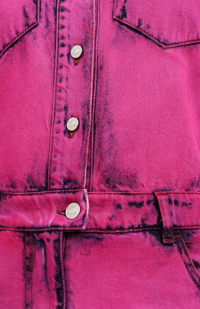 Джинсовое платье MSGM, арт. 2942MDA142LC 207967, фото 5