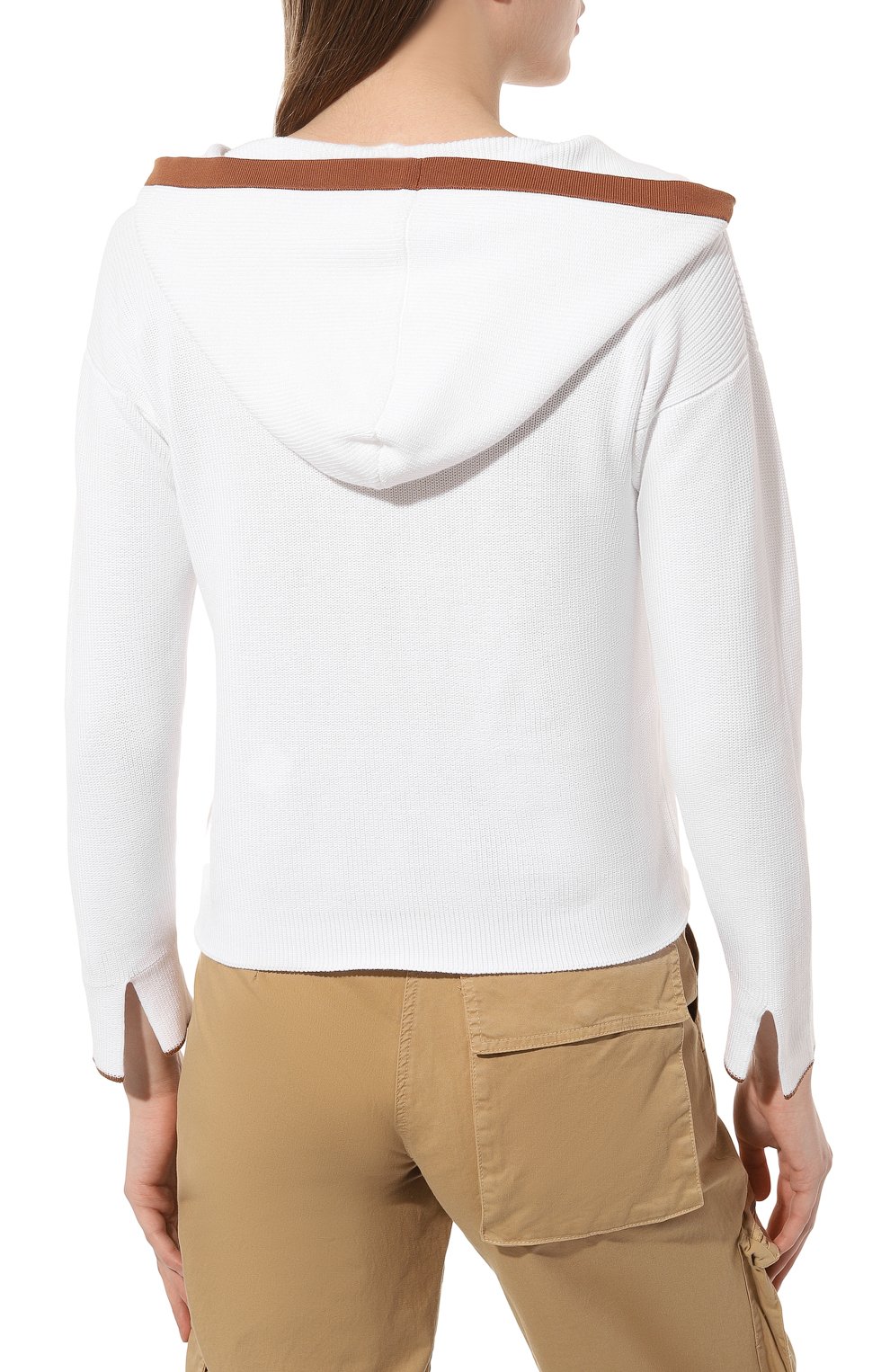 Хлопковое худи GRAN SASSO, арт. 57229/14029, фото 4