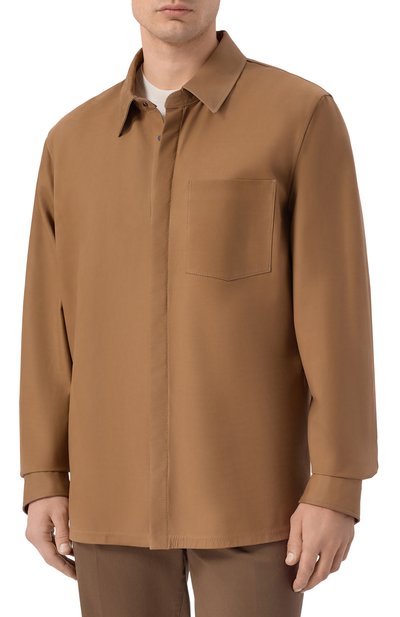 Кожаная рубашка MVST, арт. M26.2PM.L030/BABY, фото 3