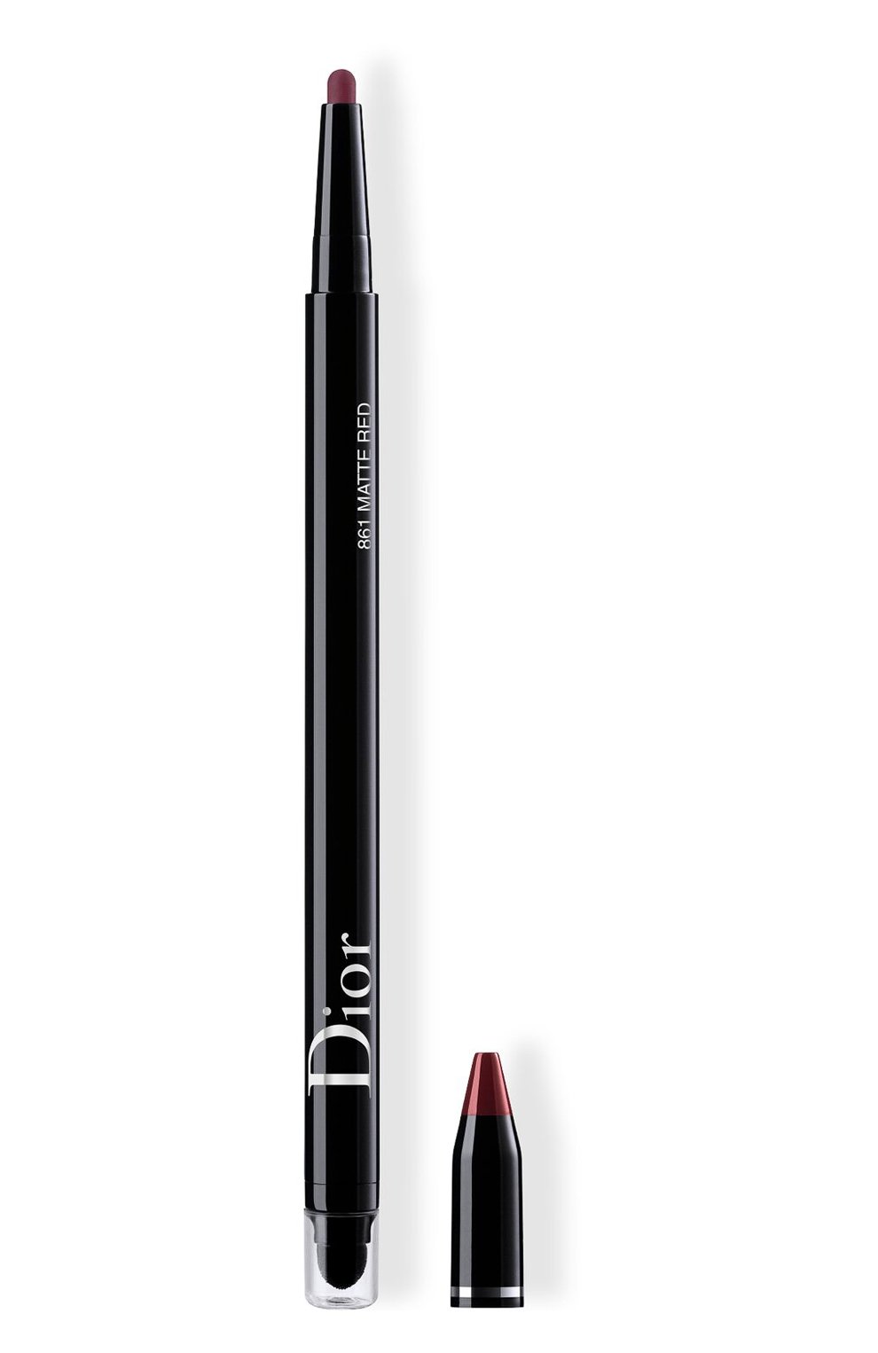 Водостойкая подводка для глаз diorshow 24h stylo, 861 матовый красный DIOR, арт. C014300861, фото 1