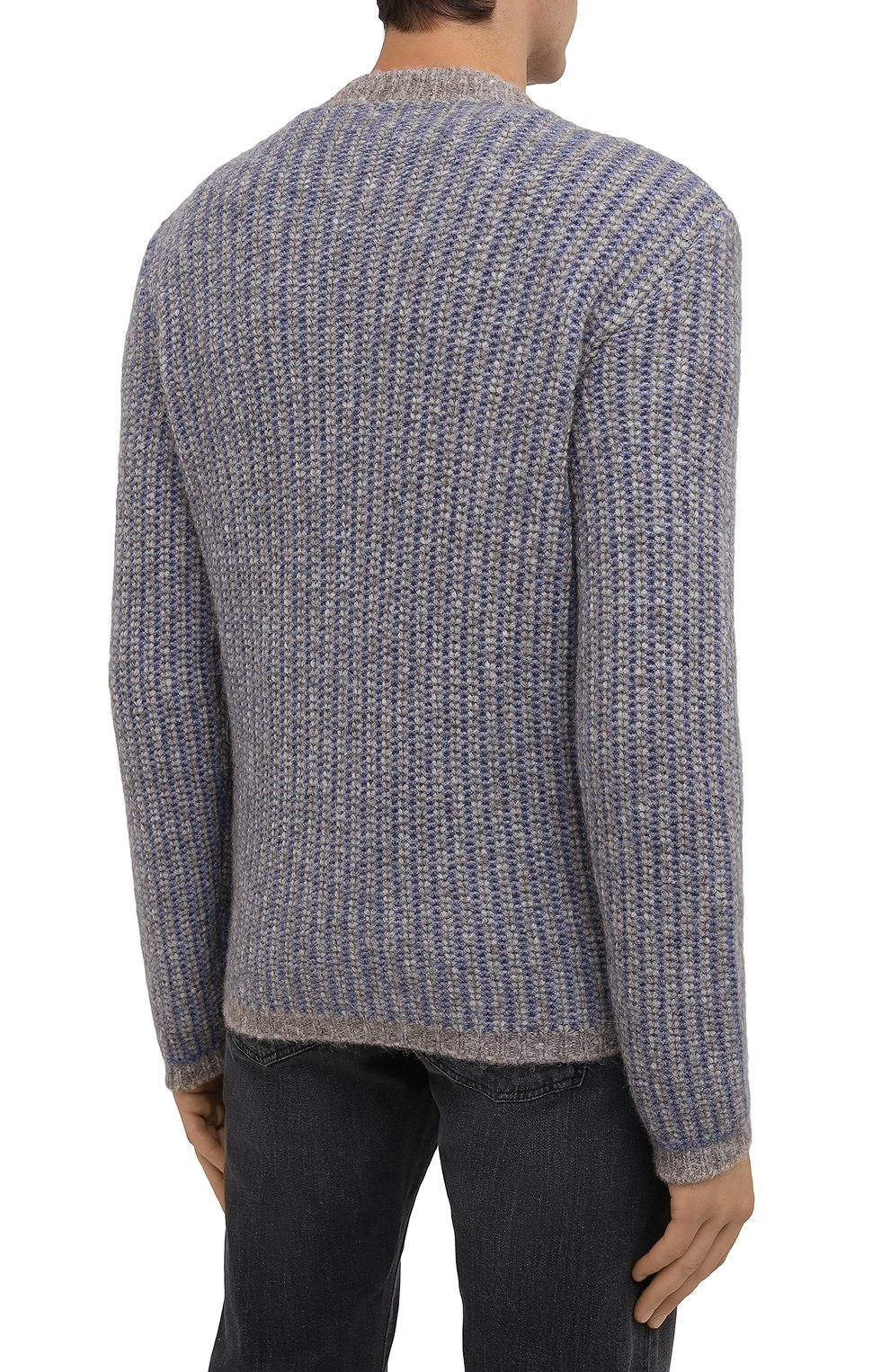 Кардиган из кашемира и шерсти альпака GIORGIO ARMANI, арт. 6KSB03/SM21Z, фото 4