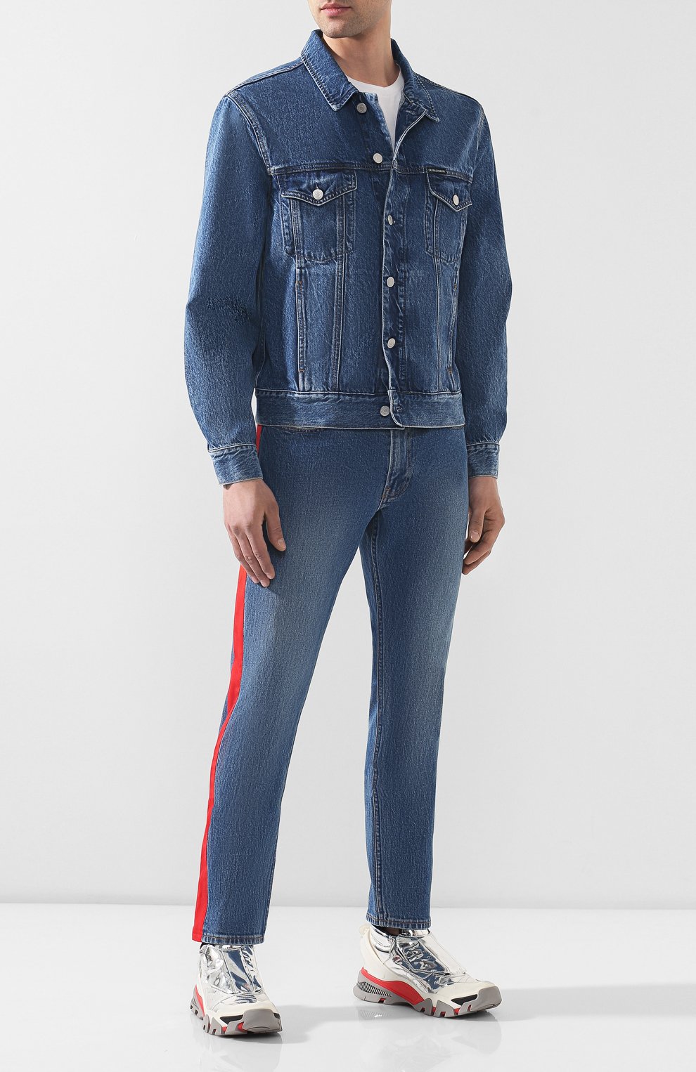 Джинсы CALVIN KLEIN JEANS, арт. J30J311723, фото 2