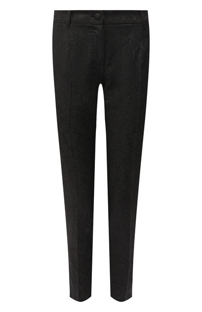 Женские жаккардовые брюки DOLCE & GABBANA, арт. FTAGNT/FJRDK