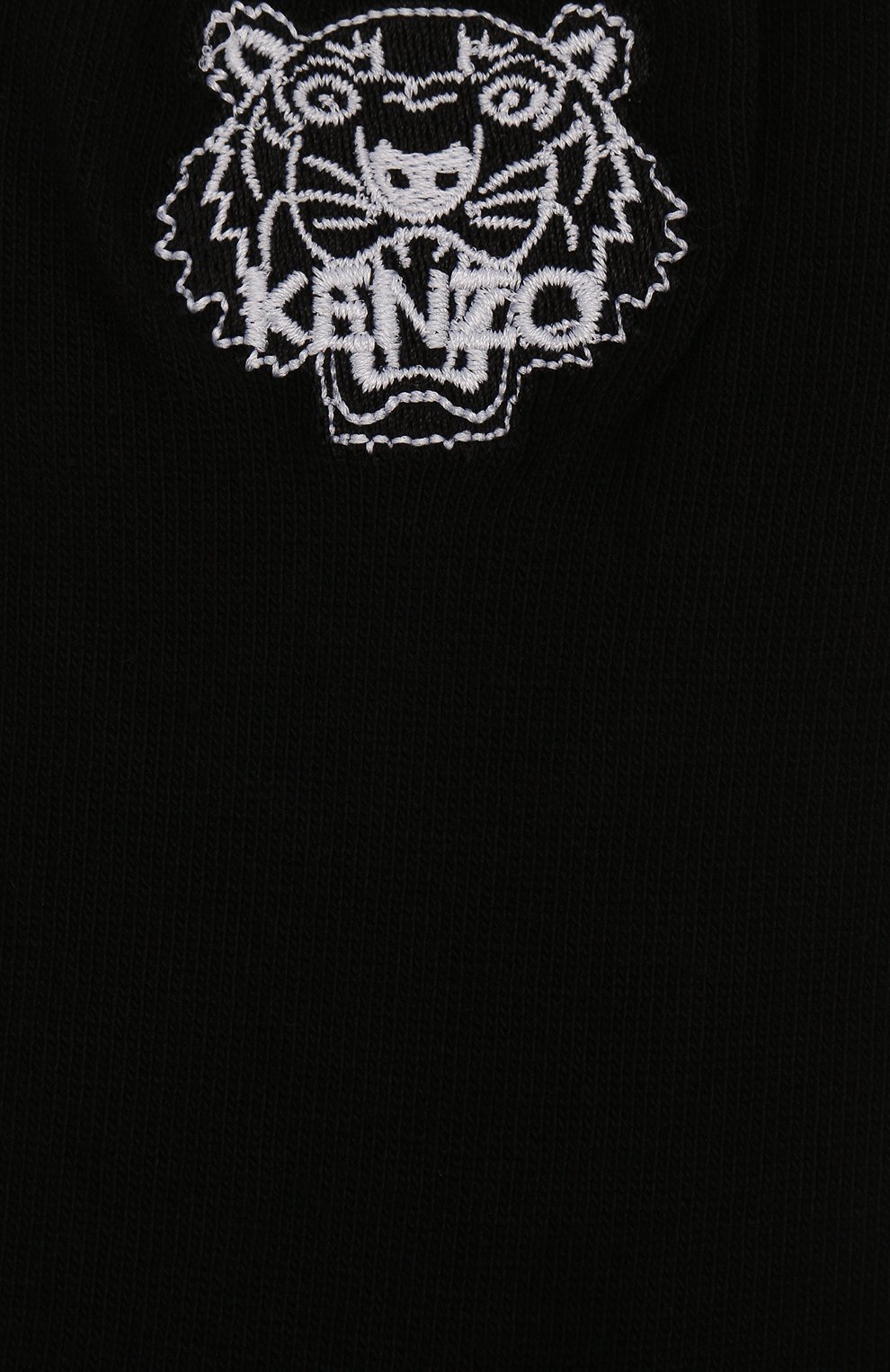 Хлопковые носки KENZO черного цвета по цене 3180 руб., арт. F858SW240JSE, фото 2 Хлопковые носки KENZO, арт. F858SW240JSE, фото 2
