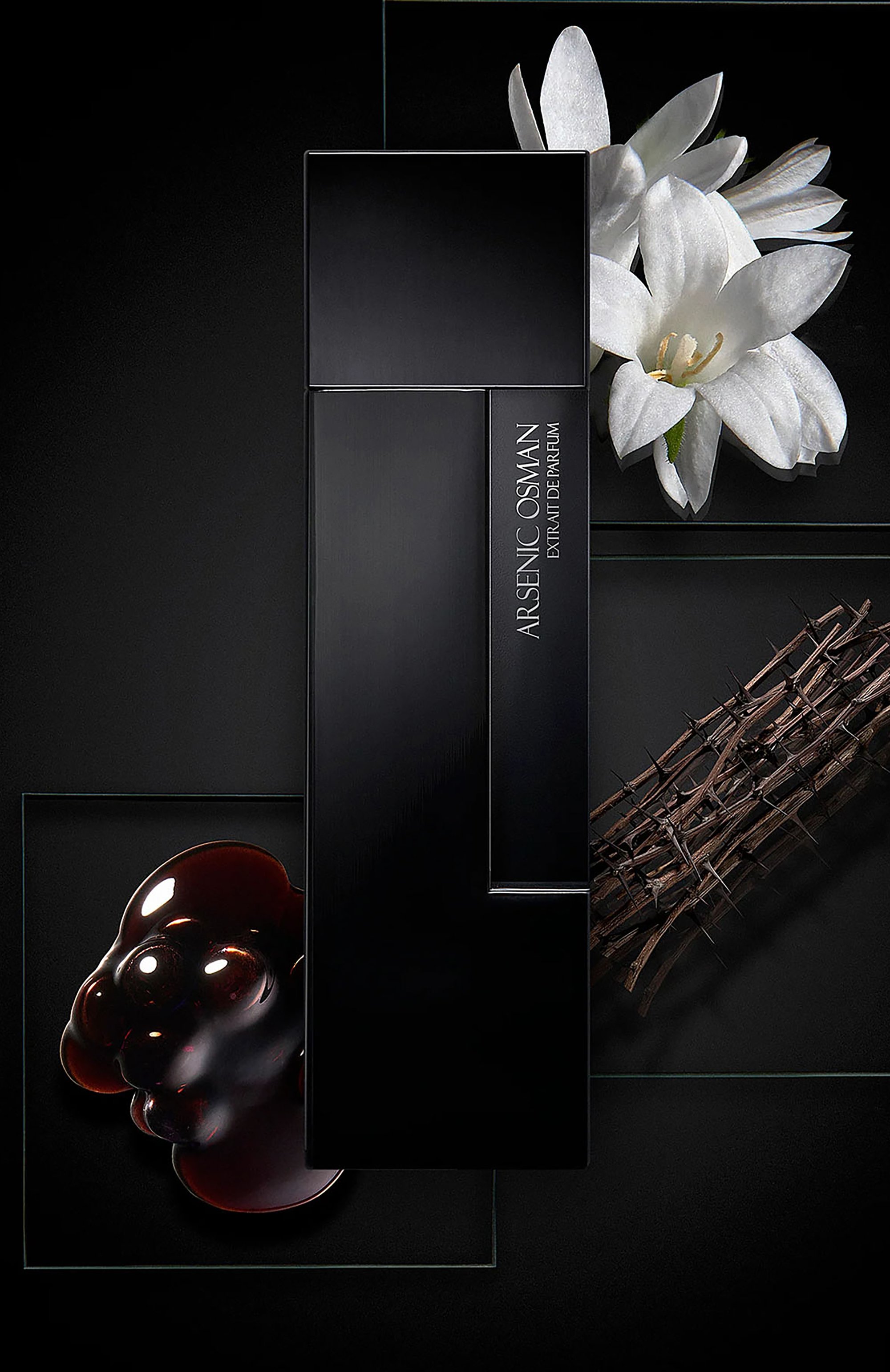 Экстракт духов arsenic osman (100ml) LM PARFUMS, арт. 3760213760678, фото 2