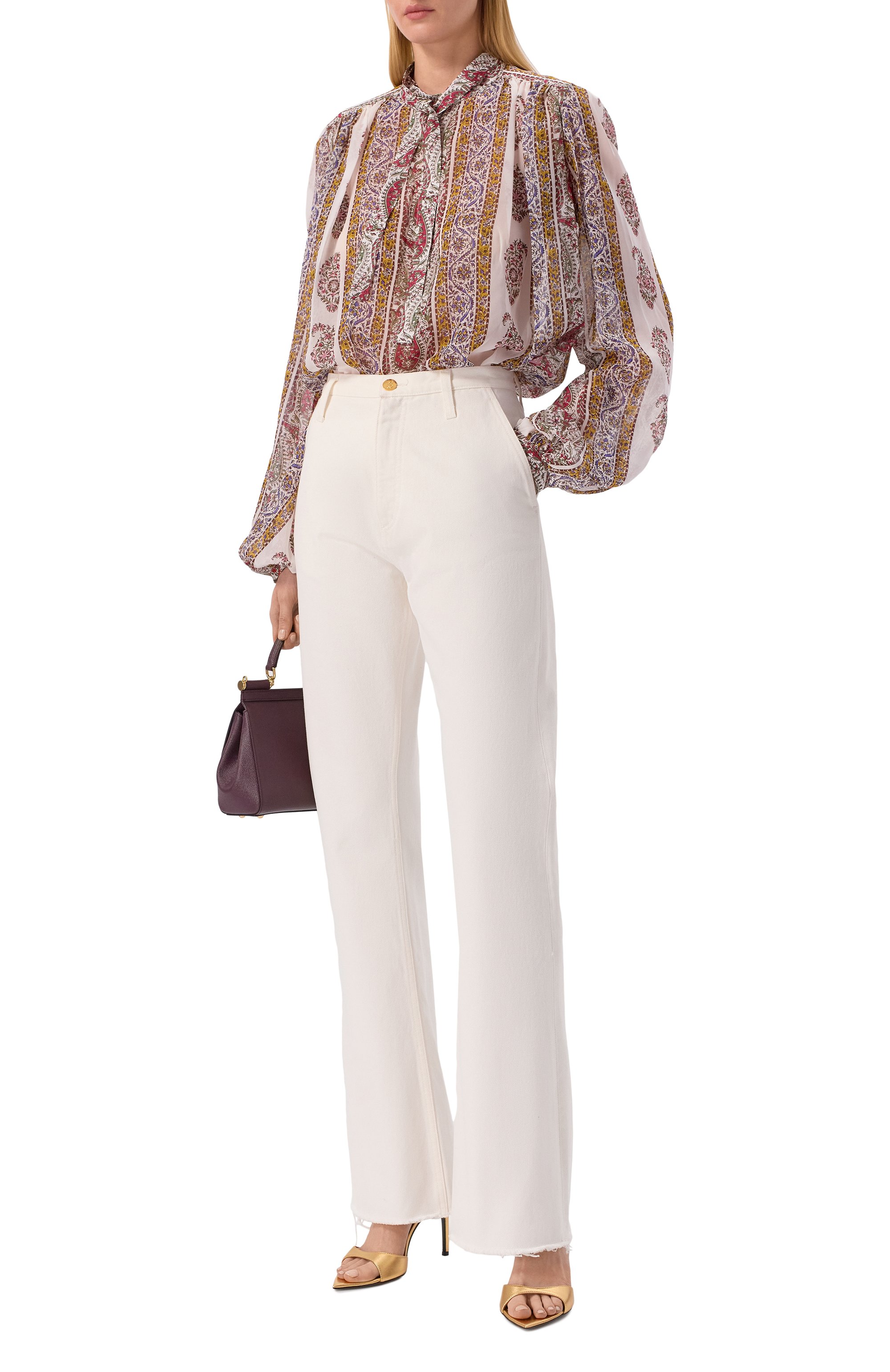 Джинсы GIAMBATTISTA VALLI, арт. 26SSRVME3061/01BUL, фото 2