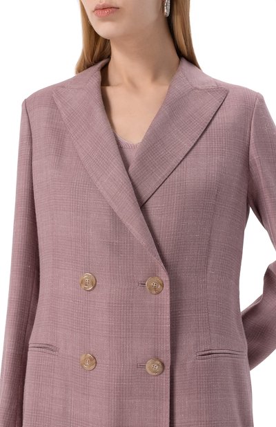 Жакет из кашемира и шелка COLOMBO, арт. GI00359/AFF/77529-23, фото 5