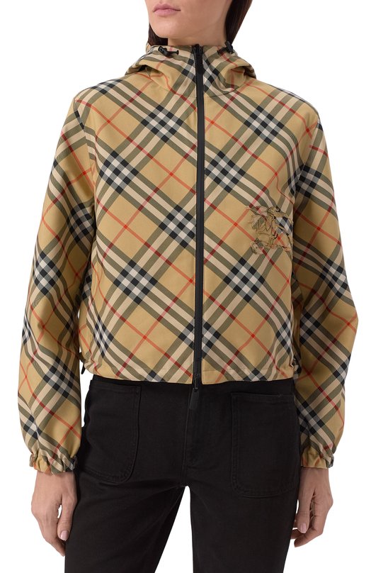Двусторонняя ветровка Burberry 8104107 Бежевый  8104107 Фото 3