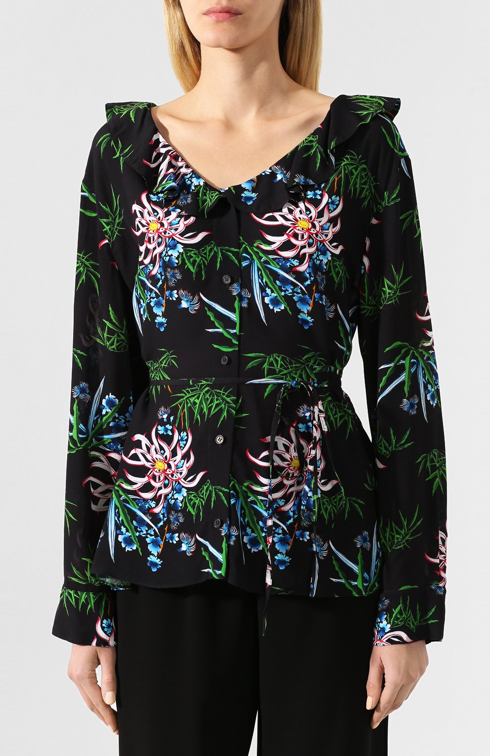 Блузка KENZO, арт. FA52CH01658F, фото 3