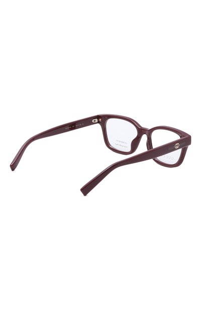 Оправа GUCCI бордового цвета по цене 19950 руб., арт. GG21030L 007, фото 3 Оправа GUCCI, арт. GG21030L 007, фото 3