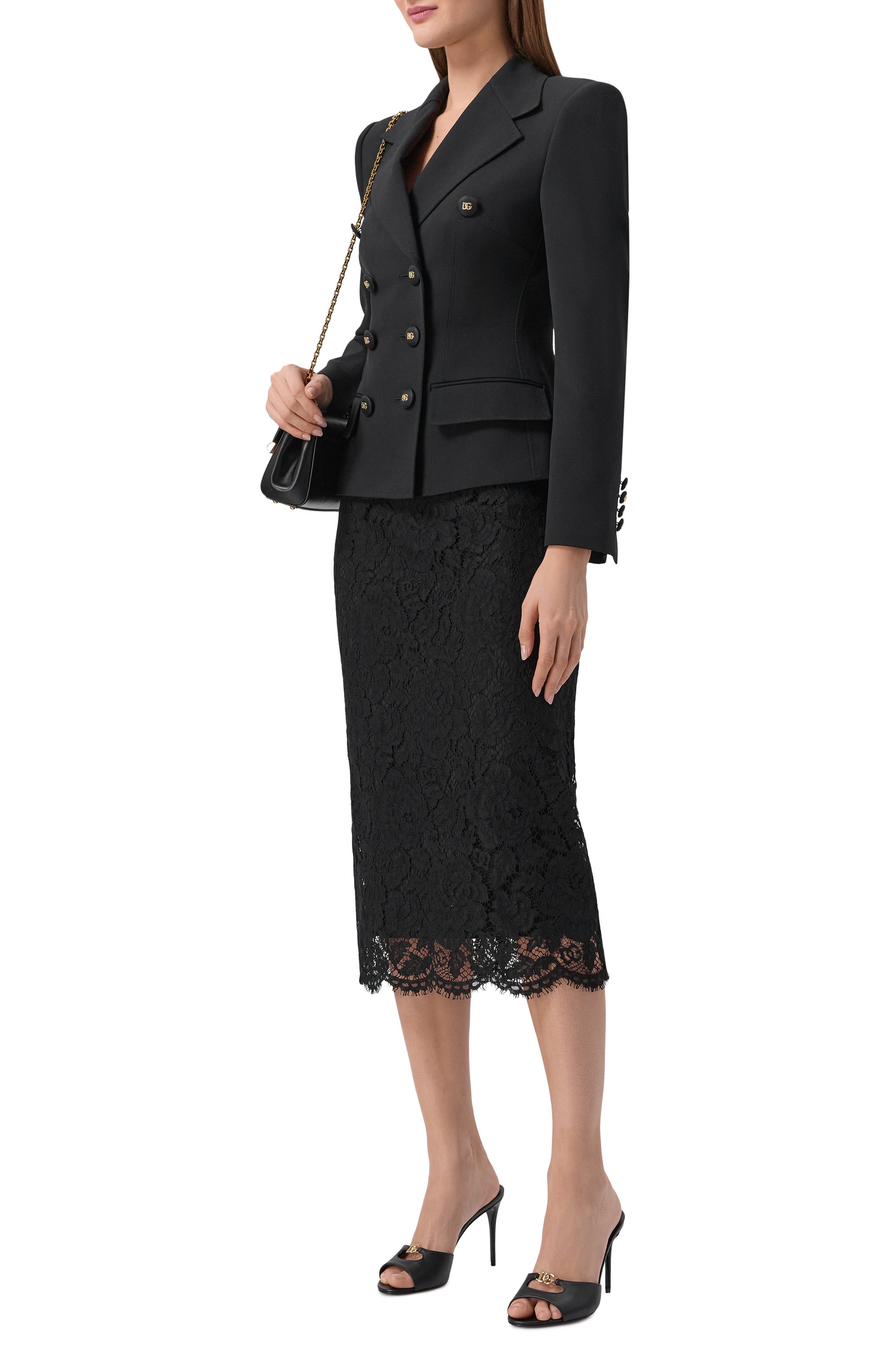 Шерстяной жакет DOLCE & GABBANA, арт. F27ACT/GDDPS, фото 2