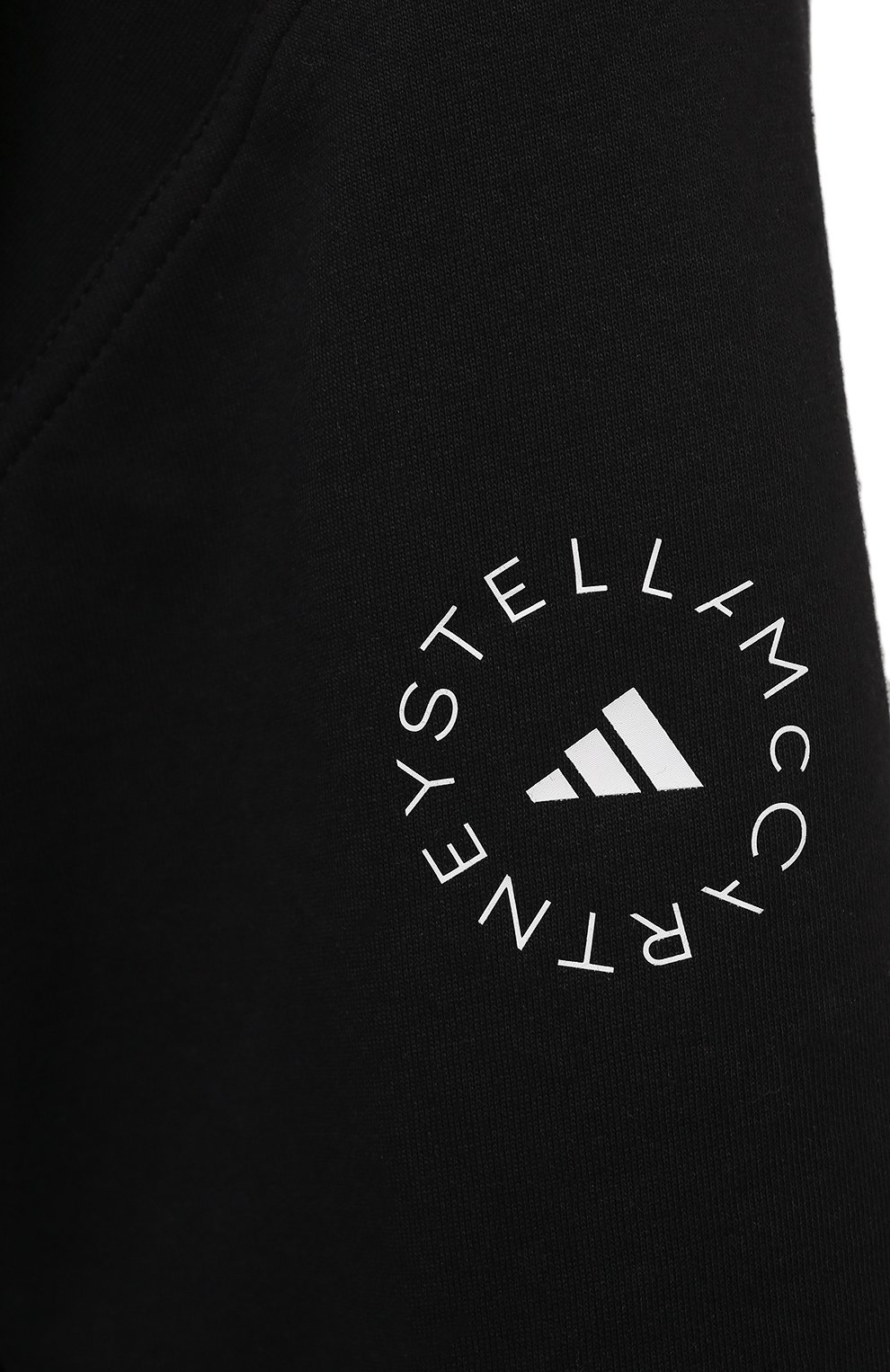 Хлопковая футболка ADIDAS BY STELLA MCCARTNEY, арт. GL7340, фото 5