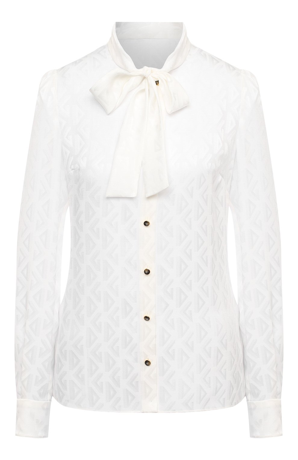 Шелковая блузка DOLCE & GABBANA, арт. F5I11T/FJ1IB, фото 1