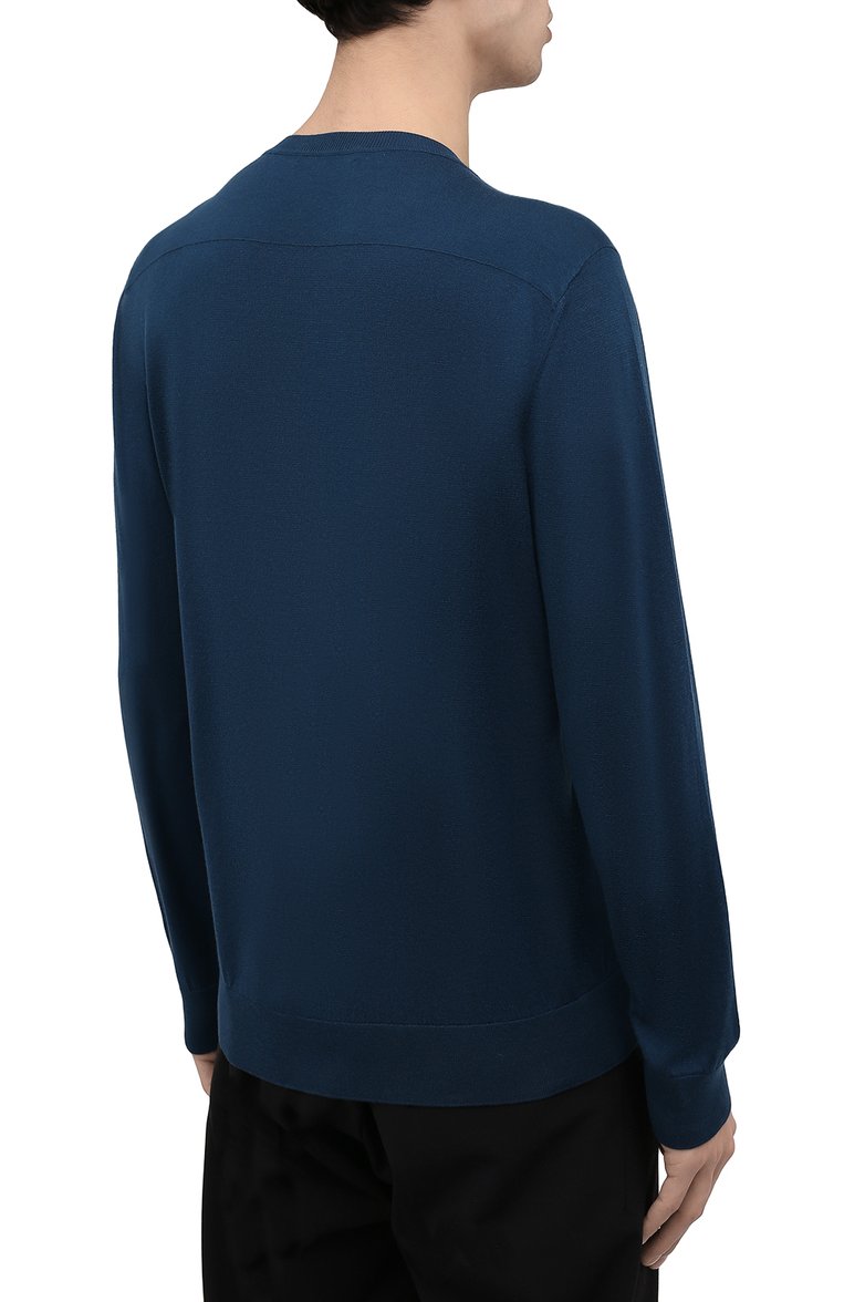 Джемпер из хлопка и кашемира ZEGNA, арт. UZQ90/110, фото 4
