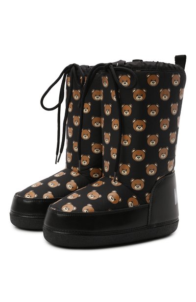 Утепленные сапоги MOSCHINO, арт. 68937/PIUM.ID/SINT.NAPPA/36-41, фото 1