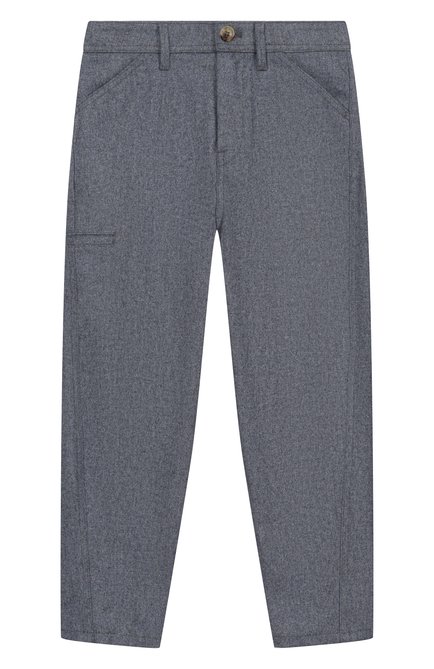 Шерстяные брюки BRUNELLO CUCINELLI, арт. B038PP118B