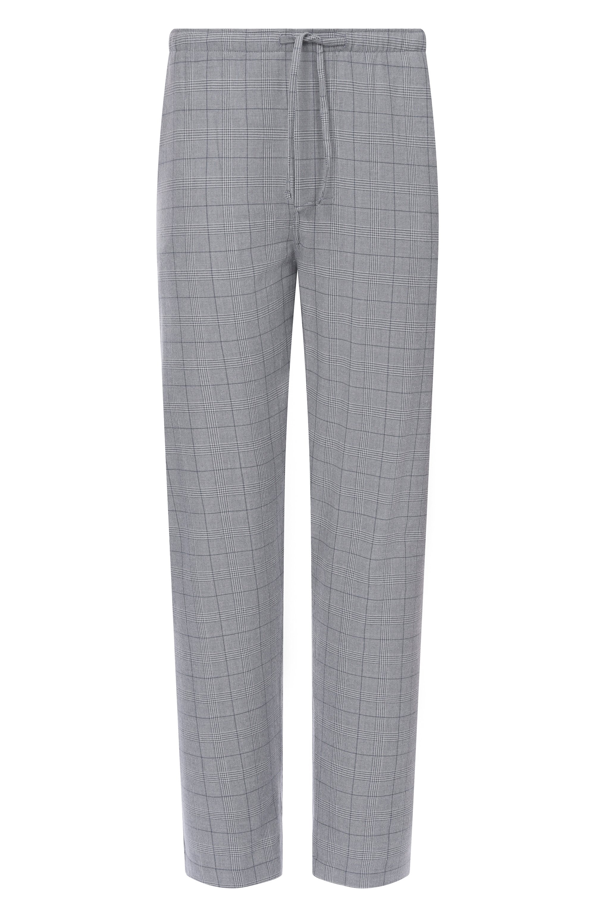 Домашние брюки из хлопка и шерсти ZIMMERLI, арт. 4600-75180, фото 1