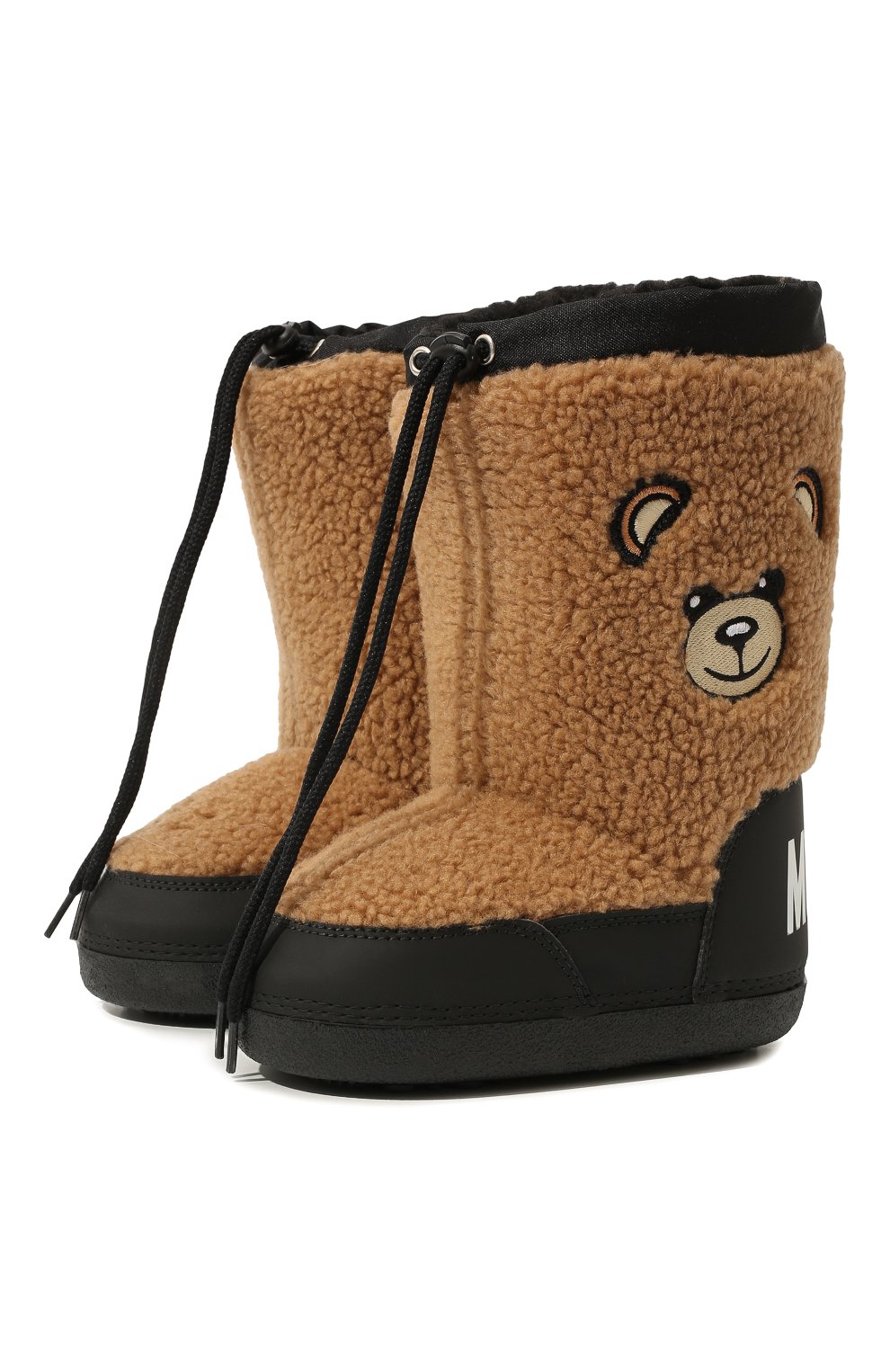 Утепленные сапоги MOSCHINO, арт. 71891 VAR.1/28-35, фото 1