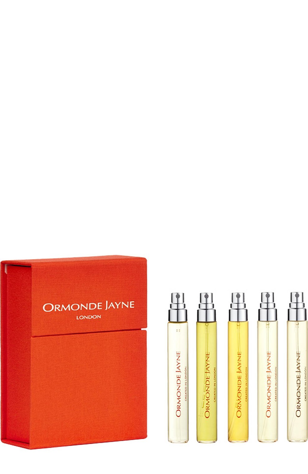 Дорожный парфюмерный набор: vanille d'iris, ormonde woman, tolu, ta'if, tsarina (5x8ml) ORMONDE JAYNE, арт. 5060238282352, фото 1