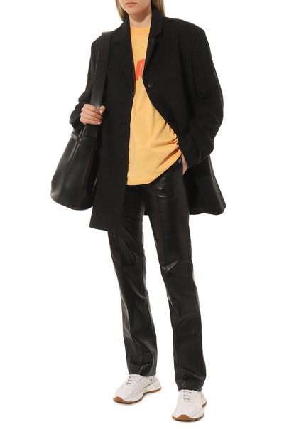 Хлопковая футболка MARNI, арт. THJET49EPH/USCS11, фото 2