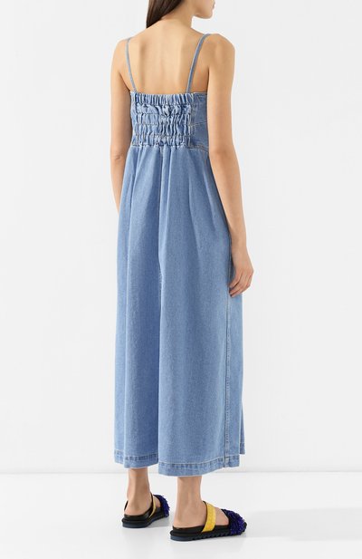 Джинсовое платье NANUSHKA, арт. KAIA_80`S WASH_DENIM, фото 4