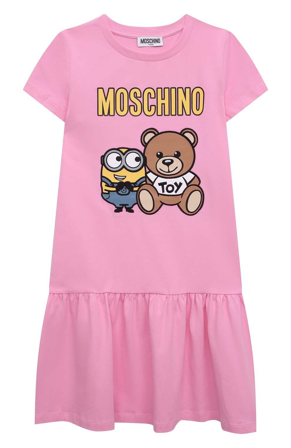 Хлопковое платье MOSCHINO, арт. HAV0AH/LBA00/10A-14A, фото 1
