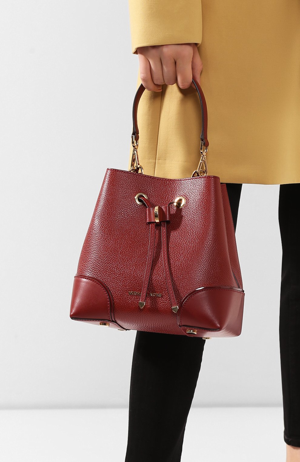 Сумка mercer small MICHAEL MICHAEL KORS, арт. 30F9GZ5L1L, фото 2