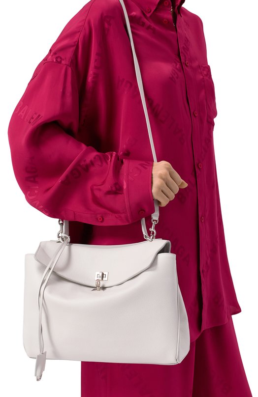 Сумка Rodeo medium Balenciaga 789772/2ABV6 Белый  789772/2ABV6 Фото 2