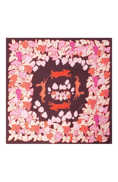 Шелковый платок PETITJEAN PARIS, арт. 7C28, фото 3