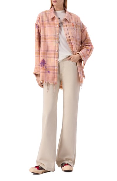 Хлопковая рубашка R13, арт. R13WR075-R654B_001, фото 2