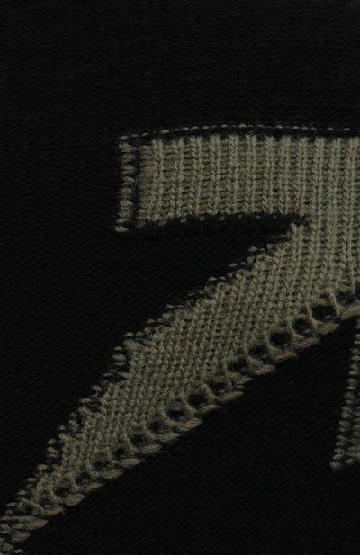 Свитер OFF-WHITE черного цвета по цене 69950 руб., арт. 0MHE088F21KNI001, фото 5 Свитер OFF-WHITE, арт. 0MHE088F21KNI001, фото 5