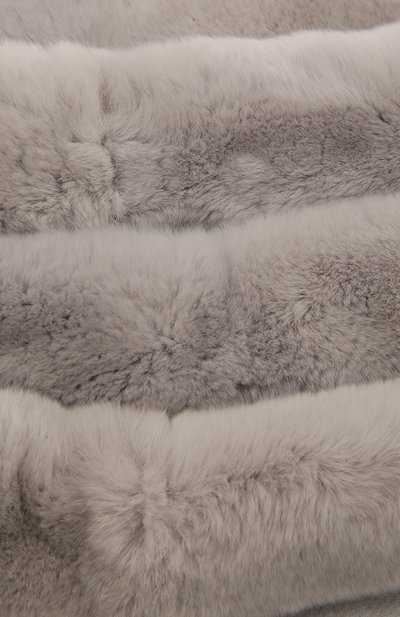 Кашемировый плед athena FRETTE светло-серого цвета по цене 299500 руб., арт. FR6410 F0400 130C, фото 2 Кашемировый плед athena FRETTE, арт. FR6410 F0400 130C, фото 2